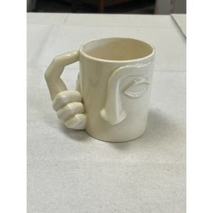 RARE “Think Drink Mug” Coffee Drinking Promotional Campaign 1960’s